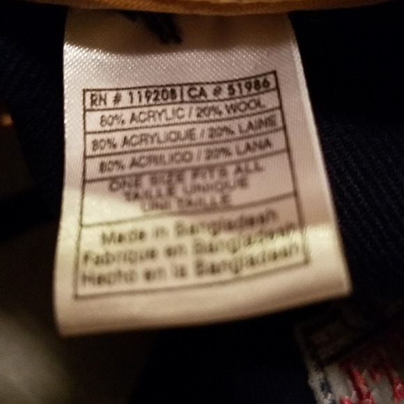 NWOT Rams NFL Reebok Sideline wool blend cap - Picture 4 of 4